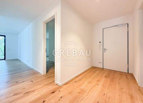 einladender Eingangsbereich