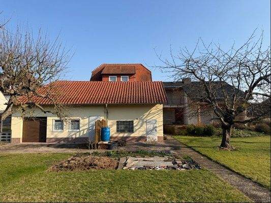 Ansicht aus dem Garten