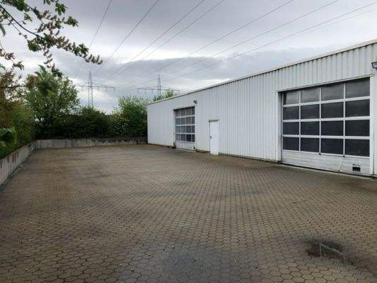 Gewerbeeinheit - Hofansicht