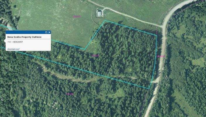 Cape Breton - Preiswertes 8,9 Hektar-Grundstück in