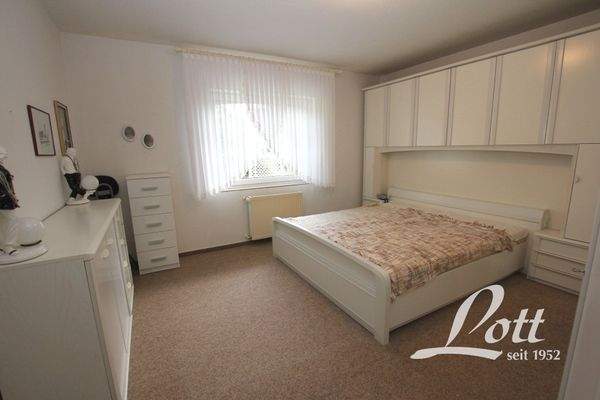 Schlafzimmer im Erdgeschoss