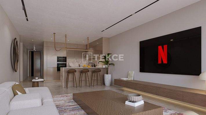 Sea-View Villas with Pools Right by the Beach in Çeşme