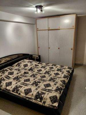 Schlafzimmer im Untergeschoß