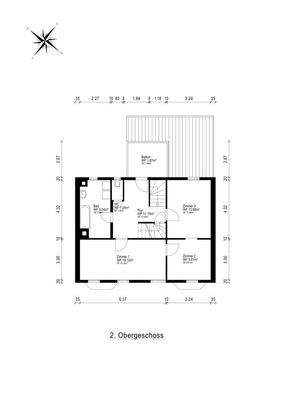 Grundriss - 2. Obergeschoss