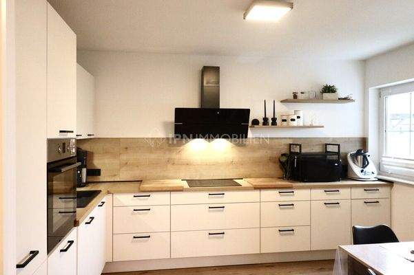 moderne Einbauküche