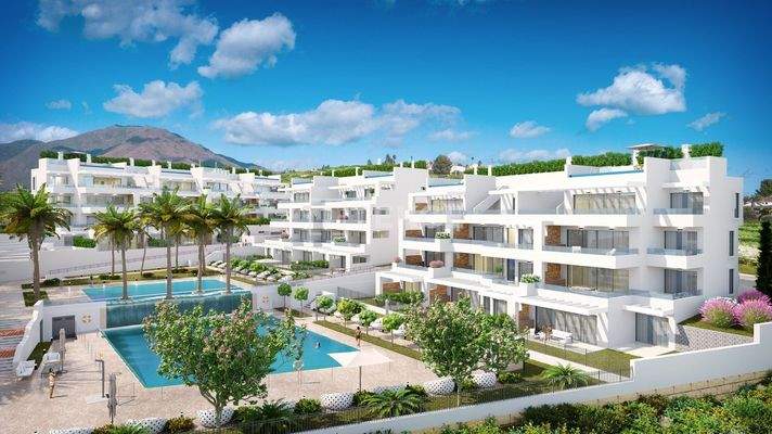 Sea View Apartments with Nordic Concept in Estepona