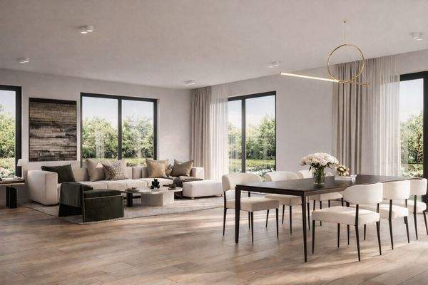 Wohnen & Essen Visualisierung