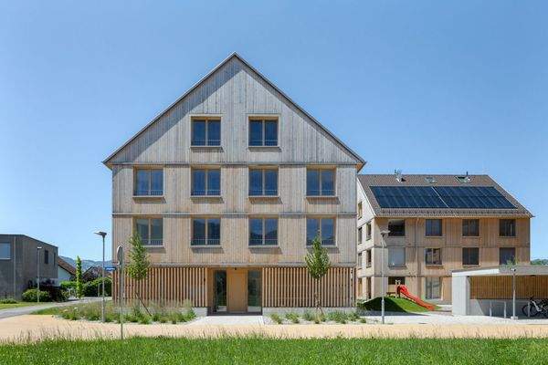 Außenansicht Eingang