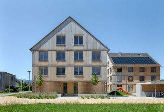 Außenansicht Eingang