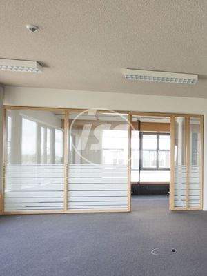 Glastrennwandelemente