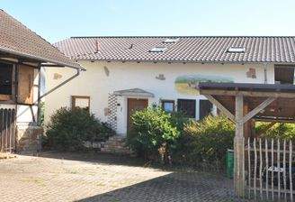 Innenhof-Hausansicht