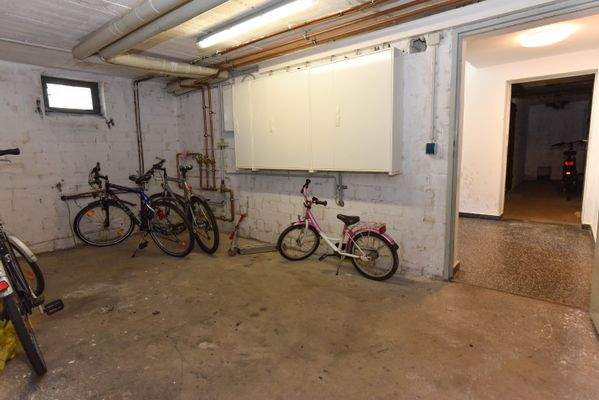 Fahrradabstellkeller