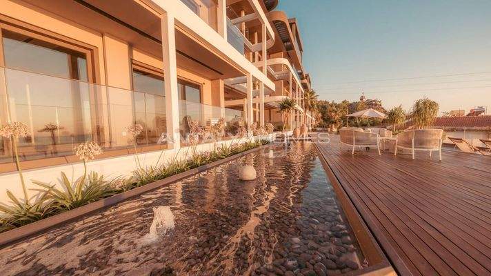 Seafront Properties with Unique Views in Alanya Carsi