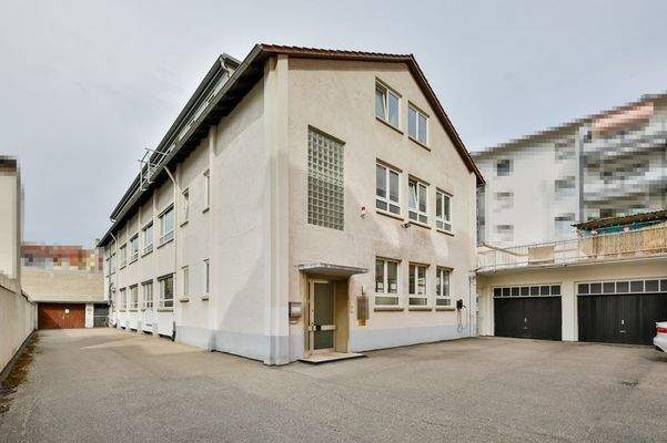 Ansicht Gewerbeeinheit 