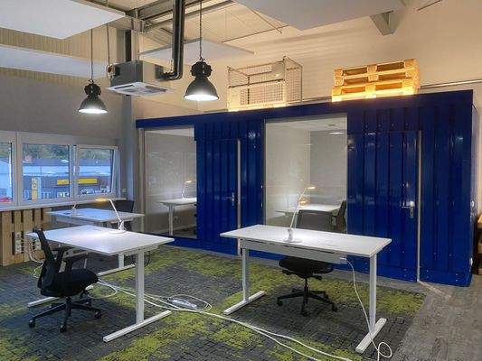 Macher-Mitgliedschaft flex. Schreibtisch