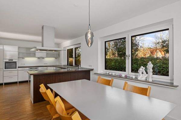 Essbereich im Erdgeschoss