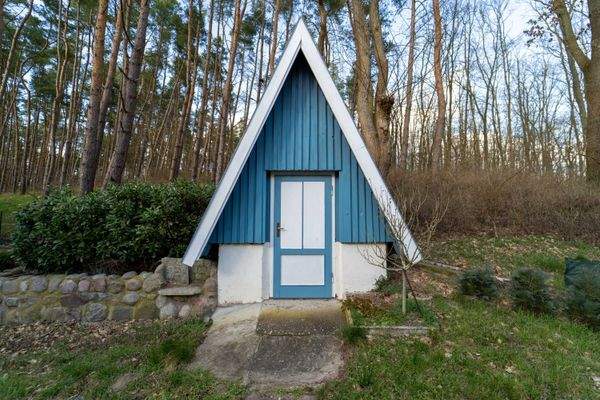 Schmuckes Gerätehäuschen