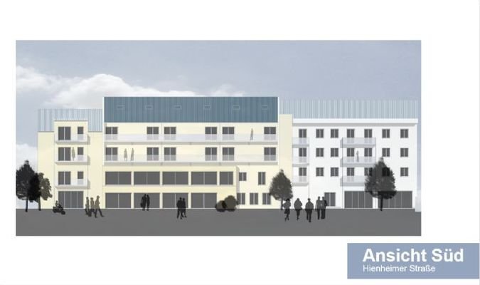 Ansicht Süd