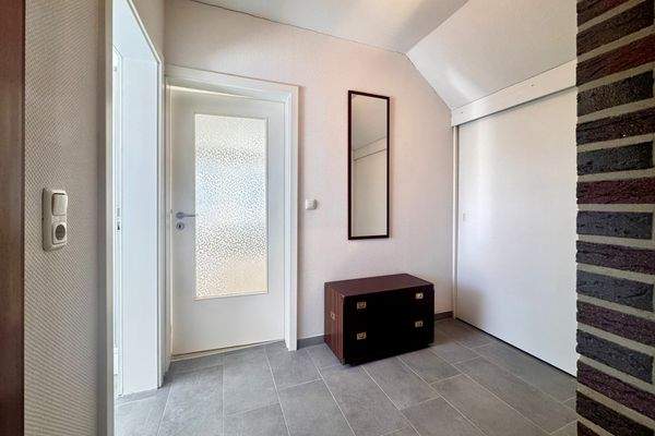 Flur im Dachgeschoss