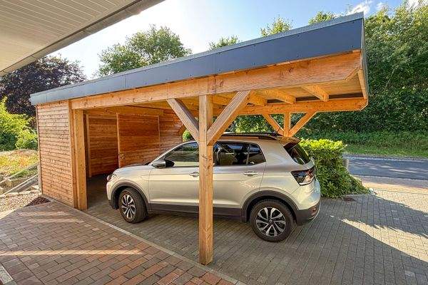 Carport - MUSTERANSICHT!