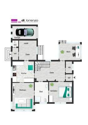 Grundriss EG  MC Grundriss