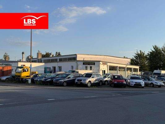 Autohandel und Werkstatt