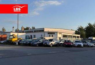 Autohandel und Werkstatt