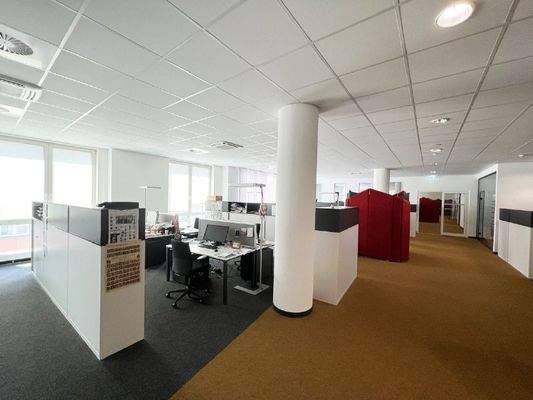 Bürofläche 3 Obergeschoss Beispiel