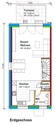 Grundriss - Erdgeschoss 