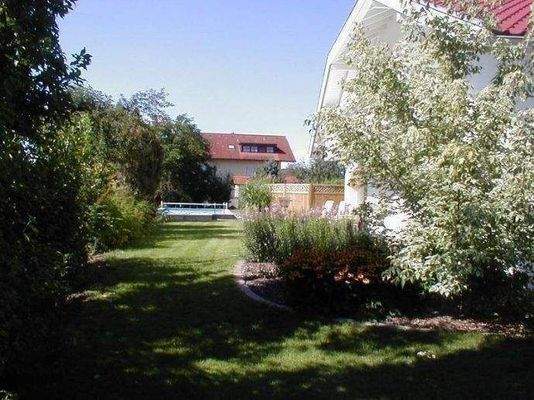 Blick von Osten nach Westen