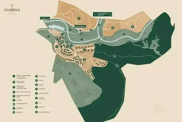 Ombria Resort Algarve - Ferienimmobilien 