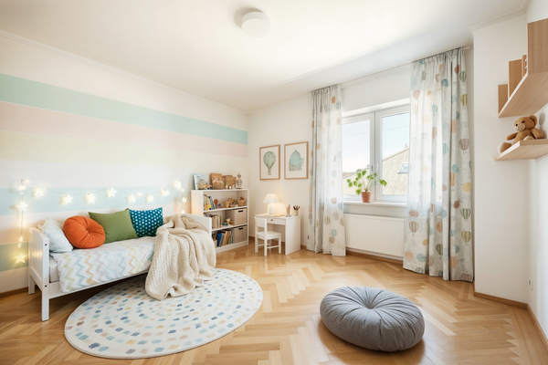 Einrichtungsbeispiel Kinderzimmer