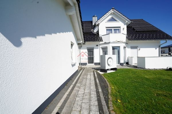 Weg zum Haus
