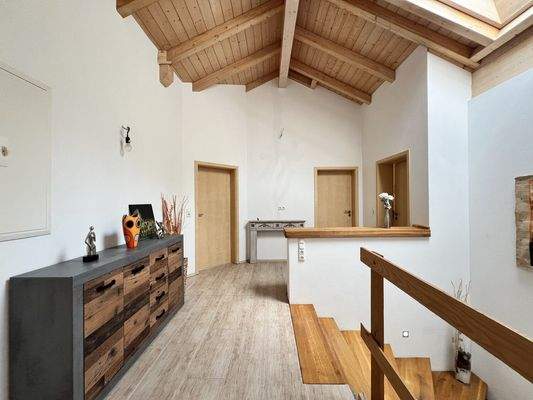 Wohnhaus Neu - OG Flur