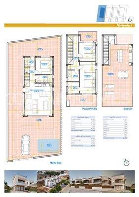 3-Bedroom villas with Private Pools in Pilar de la Horadada