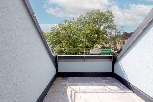 Dachterrasse