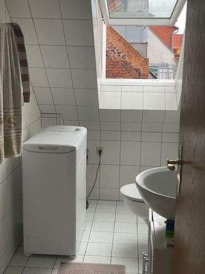 Tageslichtbad mit Dusche