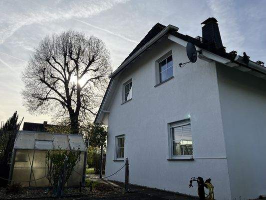 Hausansicht Rückseite