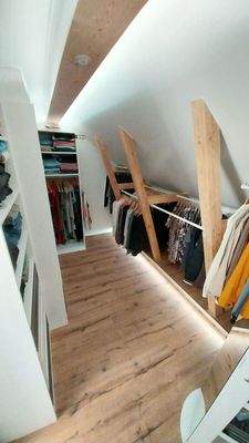 Frauen(t)raum Schlafzimmer /OG