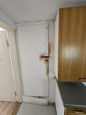 Treppe zum Dachboden