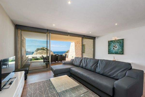 gemütliches Wohnzimmer