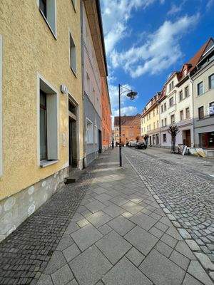 Blick Richtung Marktplatz