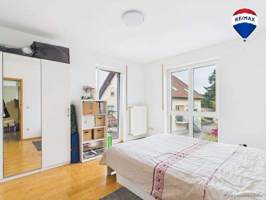 RE/MAX Immobilien DeLux Einfamilienhaus Mettlach-Weiten Schlafzimmer