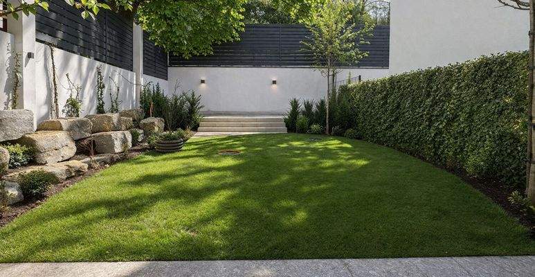 Garten Visualisierung