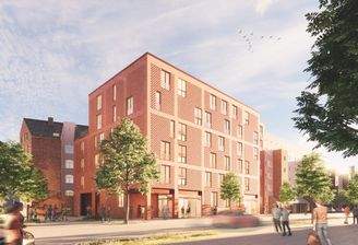 Außenansicht Bodestraße