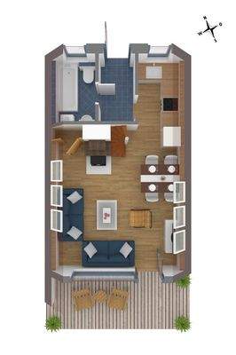 Grundriss Erdgeschoss