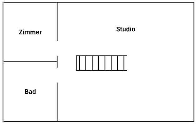 Grundriss - Dachgeschoss