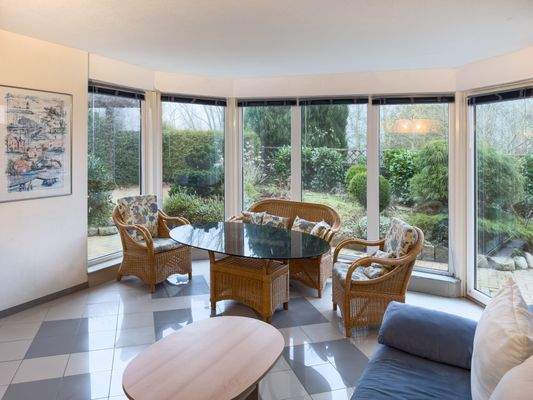 Wohnzimmer in Einliegerwohnung