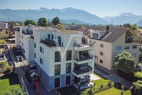 Ansicht Vogelperspektive