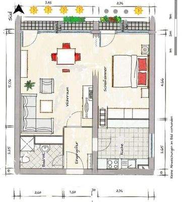 Grundriss Spiegelverkehrt